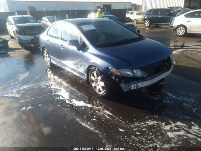 HONDA CIVIC LX 2010 2hgfa1f50ah563872