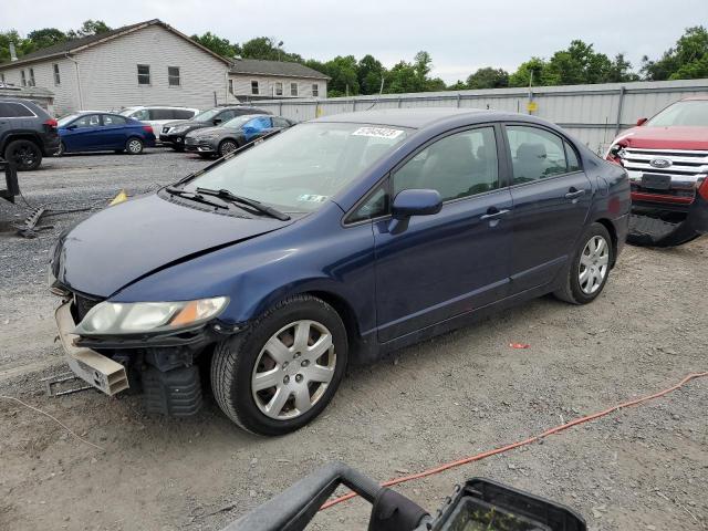 HONDA CIVIC LX 2010 2hgfa1f50ah565685