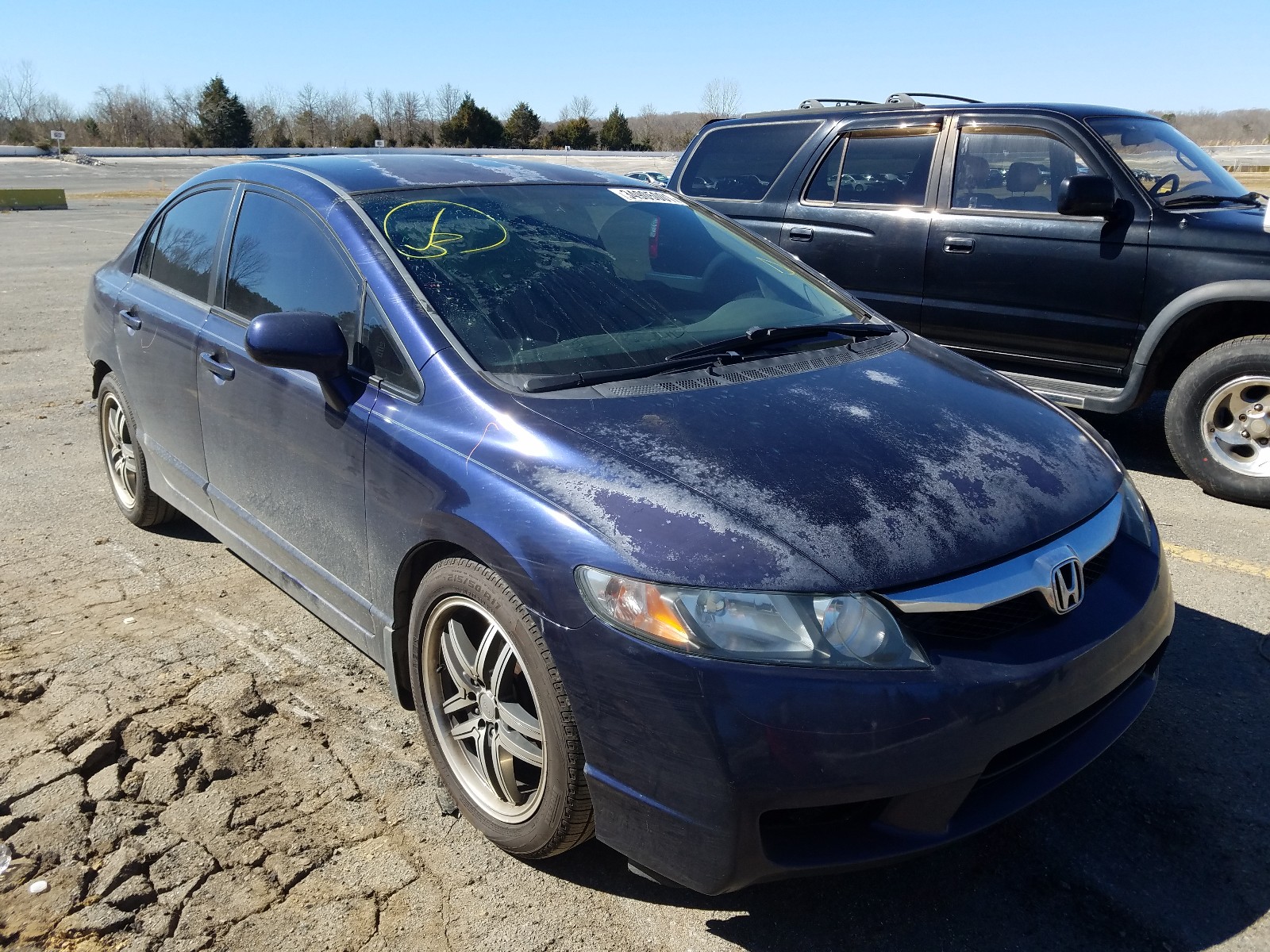 HONDA CIVIC LX 2010 2hgfa1f50ah566481