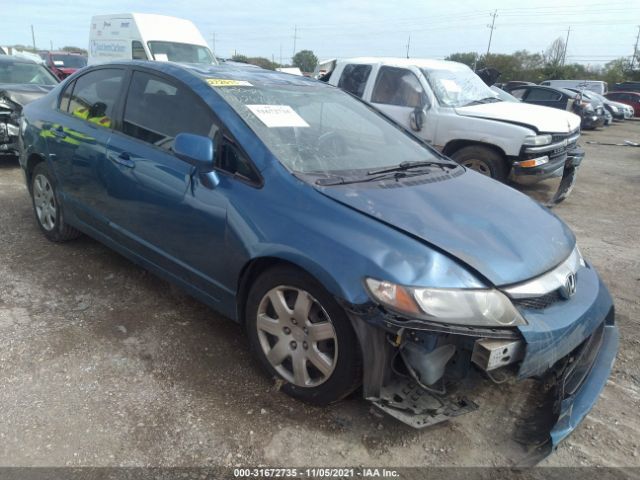 HONDA CIVIC SDN 2010 2hgfa1f50ah569123