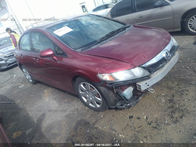 HONDA CIVIC SDN 2010 2hgfa1f50ah569574