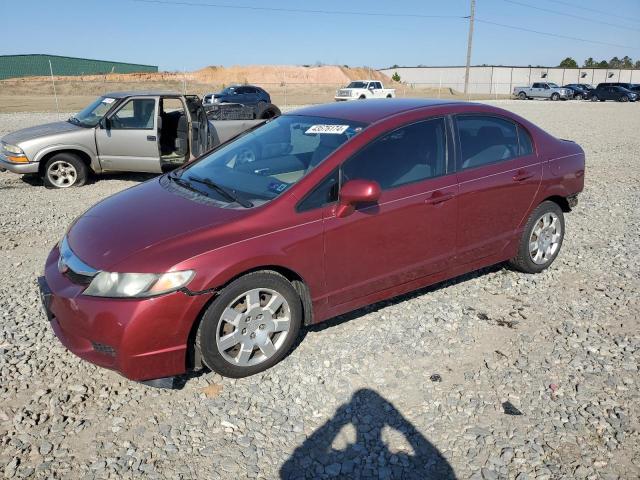 HONDA CIVIC 2010 2hgfa1f50ah569588