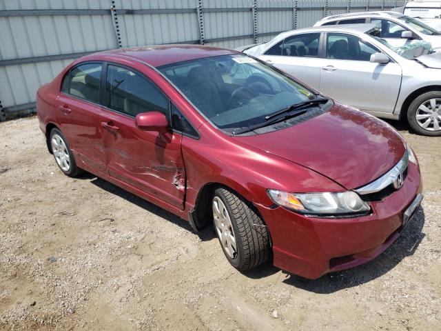 HONDA CIVIC LX 2010 2hgfa1f50ah570823