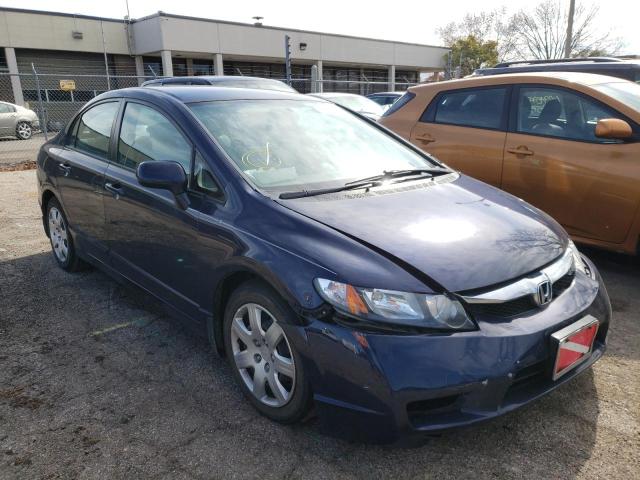 HONDA CIVIC LX 2010 2hgfa1f50ah573284