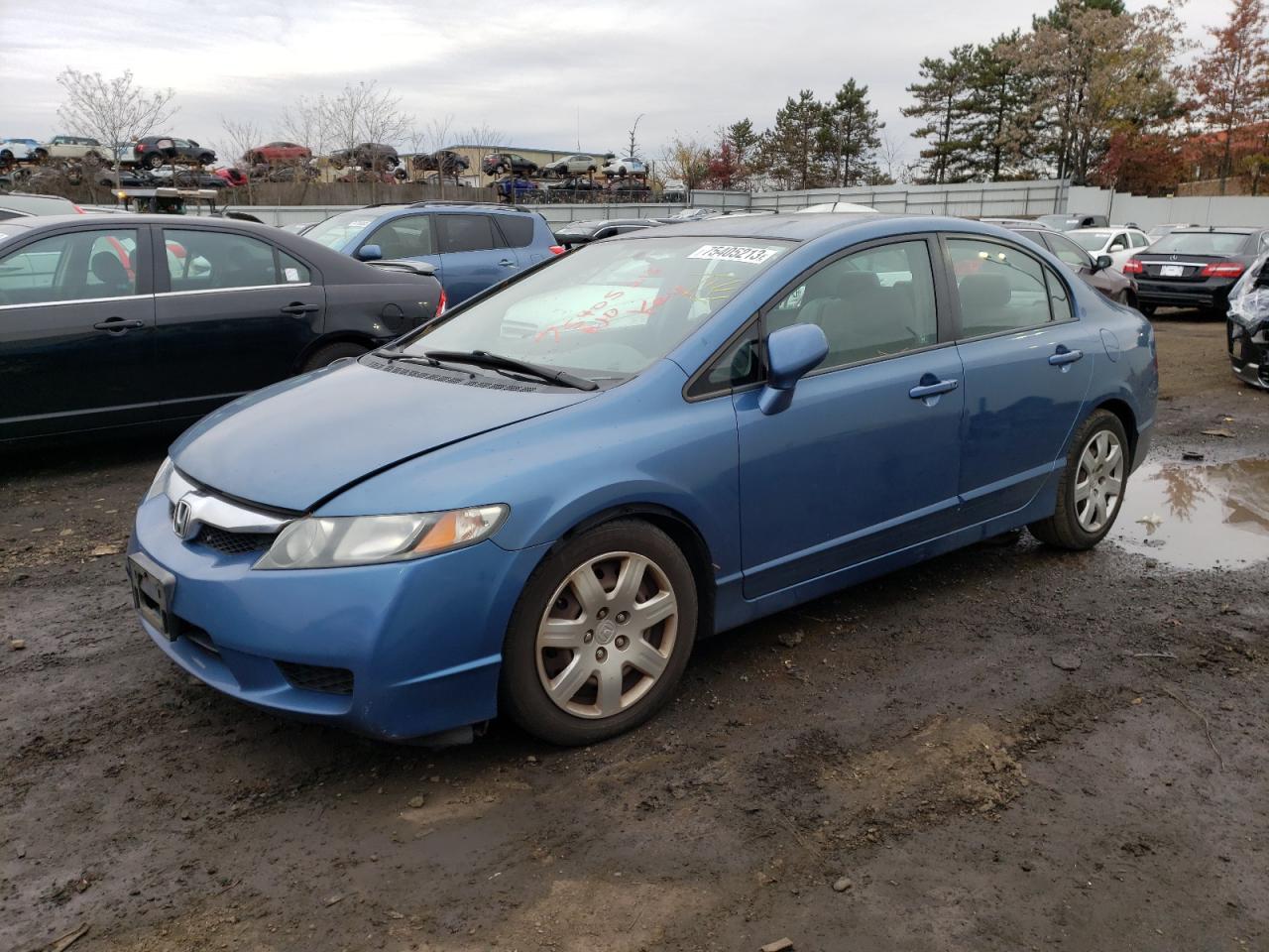 HONDA CIVIC 2010 2hgfa1f50ah574354