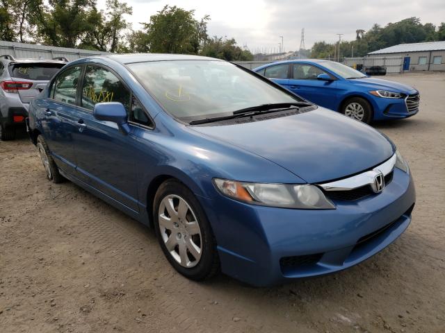 HONDA CIVIC LX 2010 2hgfa1f50ah581322