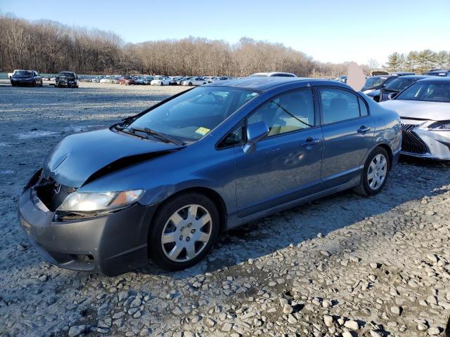 HONDA CIVIC LX 2010 2hgfa1f50ah581529