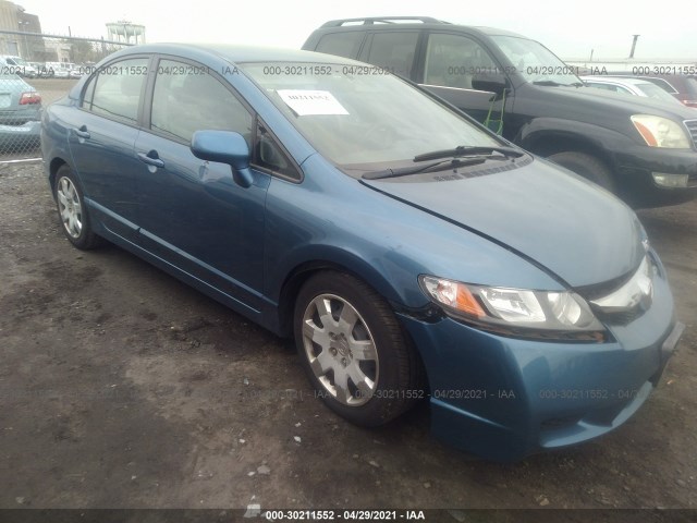 HONDA CIVIC SDN 2010 2hgfa1f50ah581546