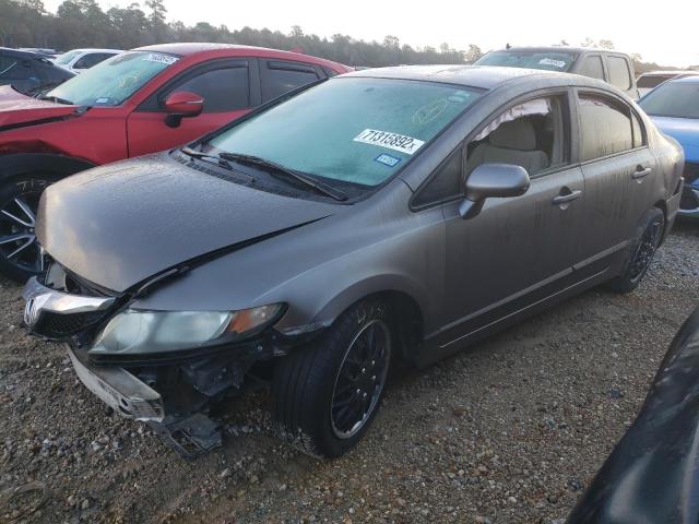 HONDA CIVIC LX 2010 2hgfa1f50ah582311