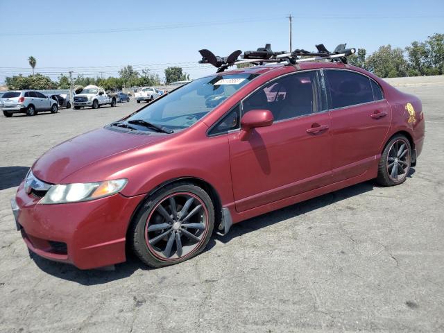 HONDA CIVIC LX 2010 2hgfa1f50ah586357