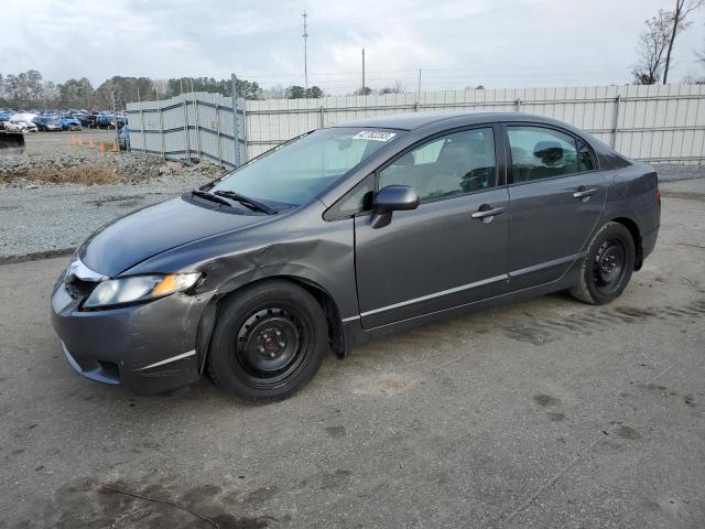 HONDA CIVIC LX 2010 2hgfa1f50ah586472