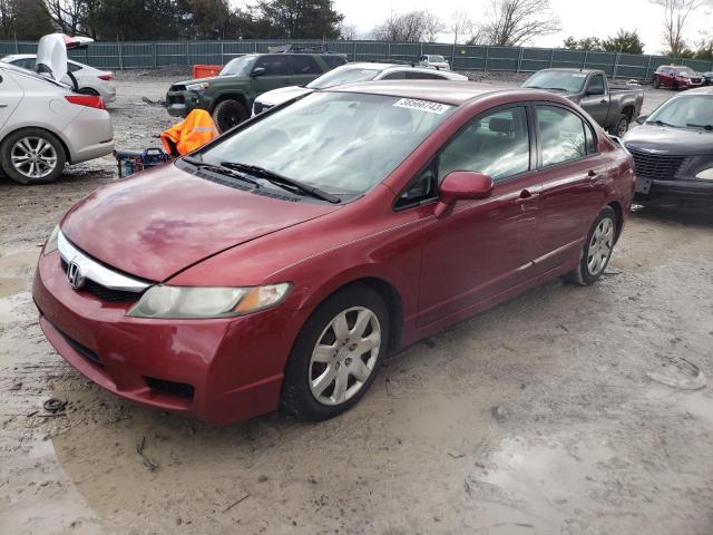 HONDA CIVIC LX 2010 2hgfa1f50ah586813