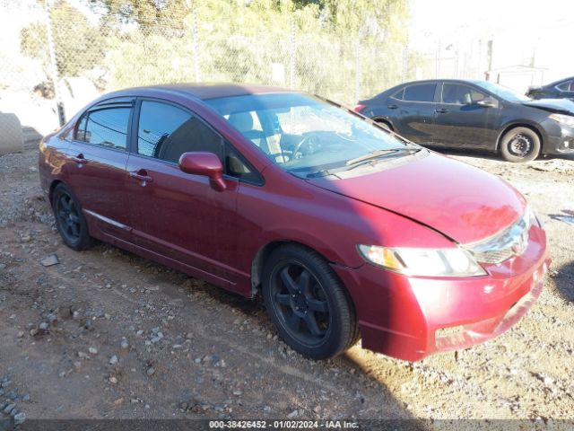 HONDA CIVIC 2010 2hgfa1f50ah586861