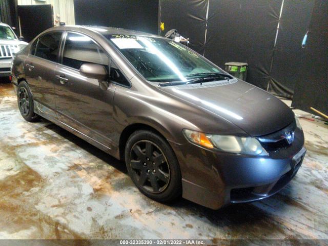 HONDA CIVIC 2010 2hgfa1f50ah587282