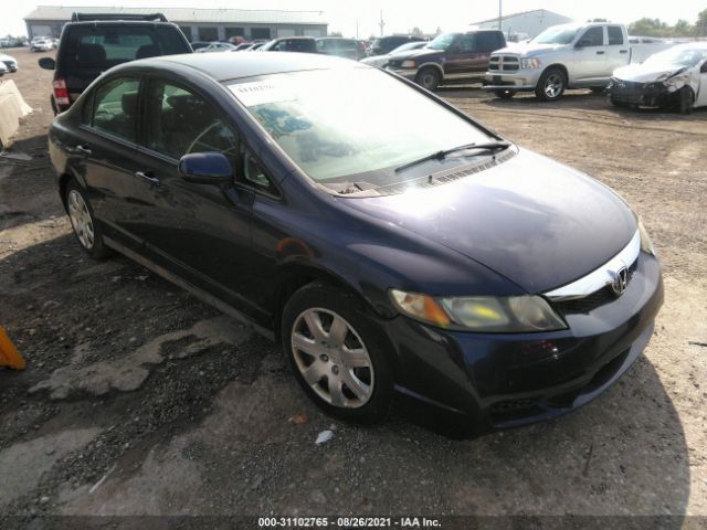 HONDA CIVIC SDN 2010 2hgfa1f50ah588108