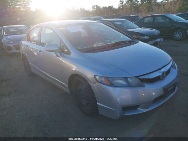 HONDA CIVIC 2011 2hgfa1f50bh309693