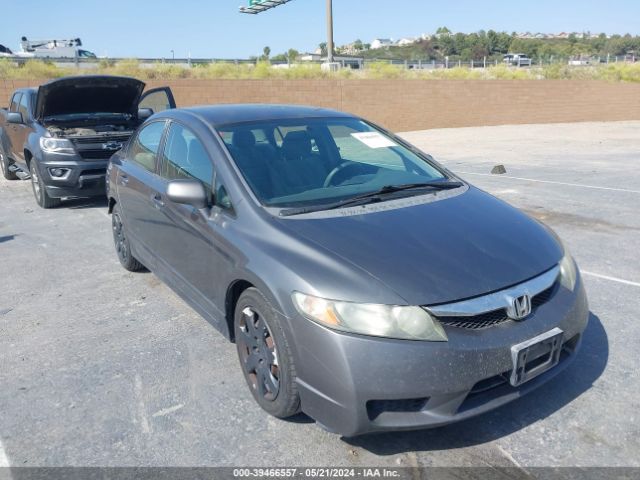 HONDA CIVIC 2011 2hgfa1f50bh503544