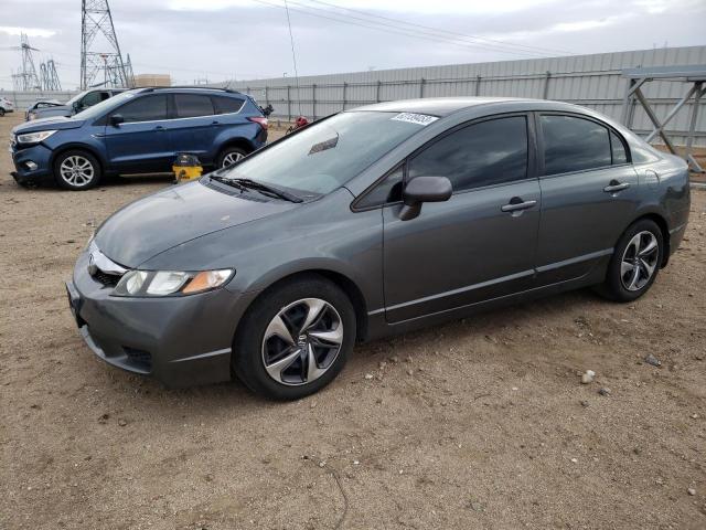 HONDA CIVIC LX 2011 2hgfa1f50bh509473