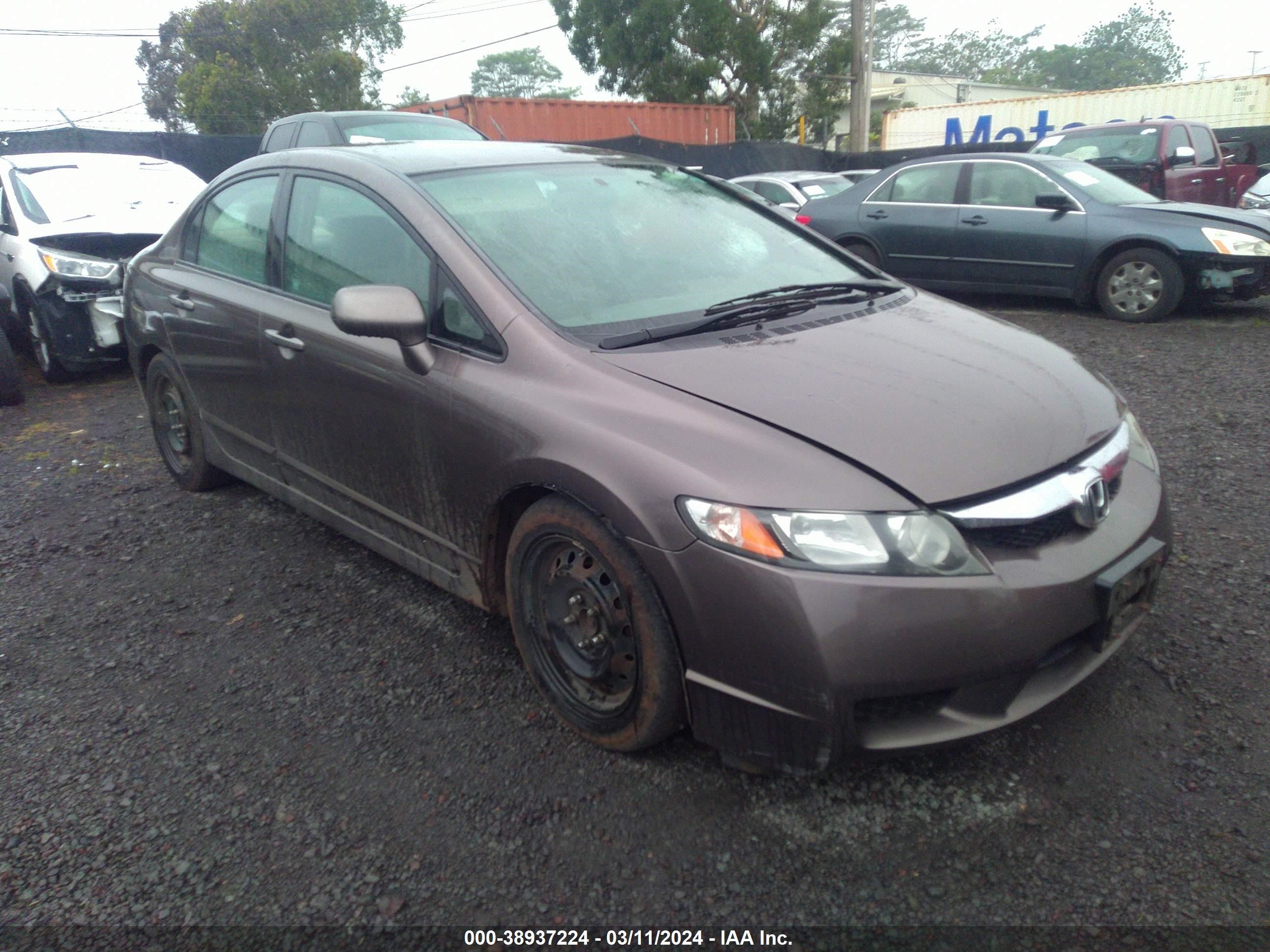 HONDA CIVIC 2011 2hgfa1f50bh511482