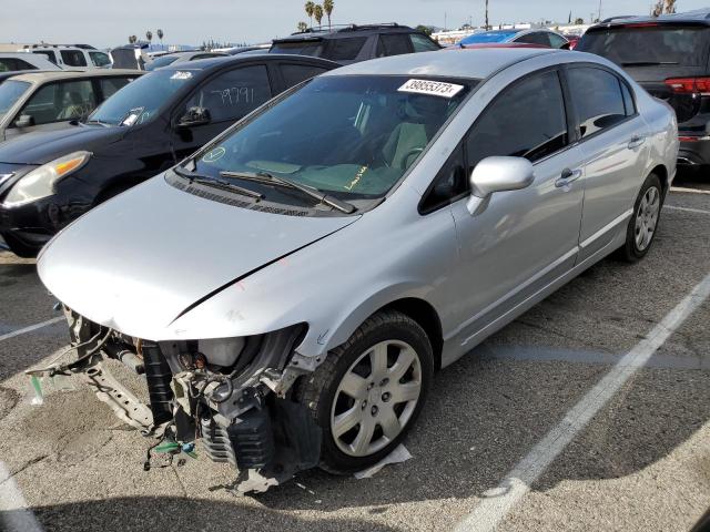 HONDA CIVIC LX 2011 2hgfa1f50bh512356