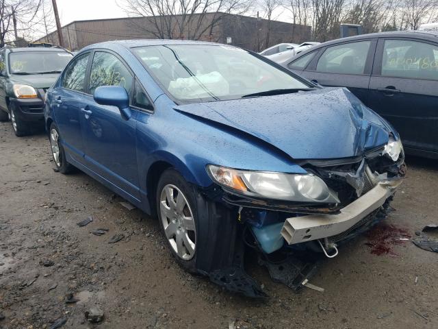 HONDA CIVIC LX 2011 2hgfa1f50bh535961