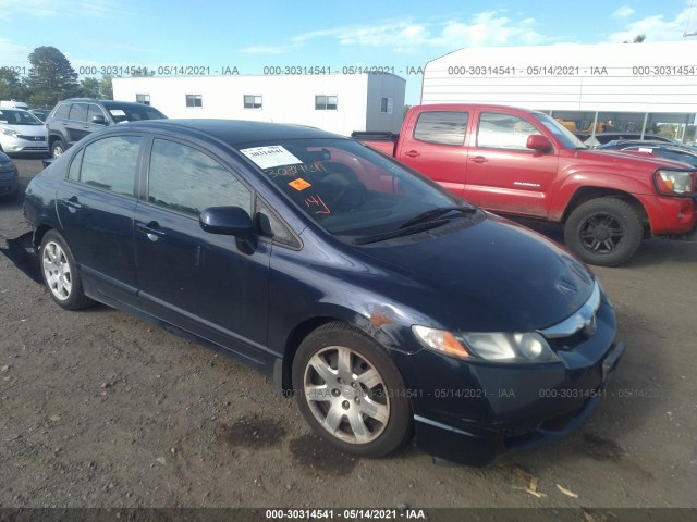 HONDA CIVIC SDN 2011 2hgfa1f50bh538908