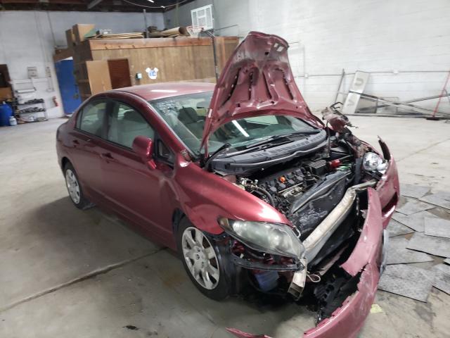 HONDA CIVIC LX 2011 2hgfa1f50bh542926