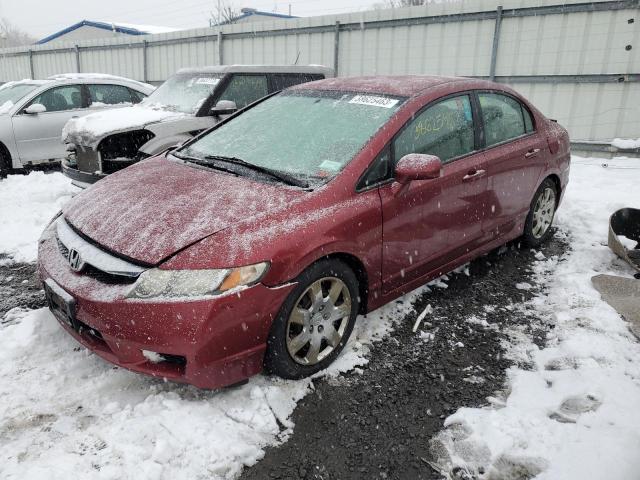 HONDA CIVIC LX 2011 2hgfa1f50bh547673