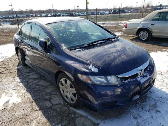 HONDA CIVIC LX 2011 2hgfa1f50bh549990