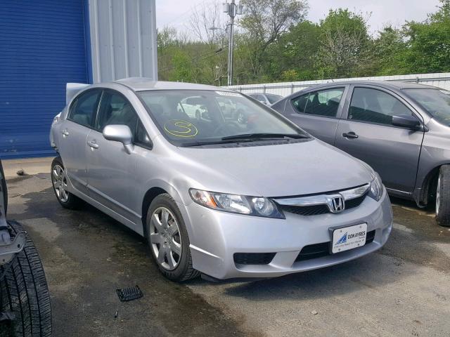 HONDA CIVIC LX 2010 2hgfa1f51ah301407