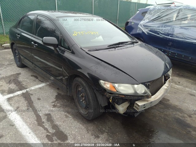 HONDA CIVIC SDN 2010 2hgfa1f51ah302234