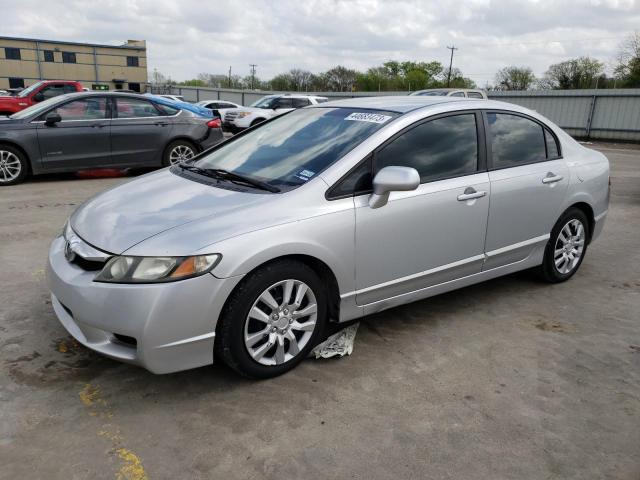 HONDA CIVIC LX 2010 2hgfa1f51ah306378