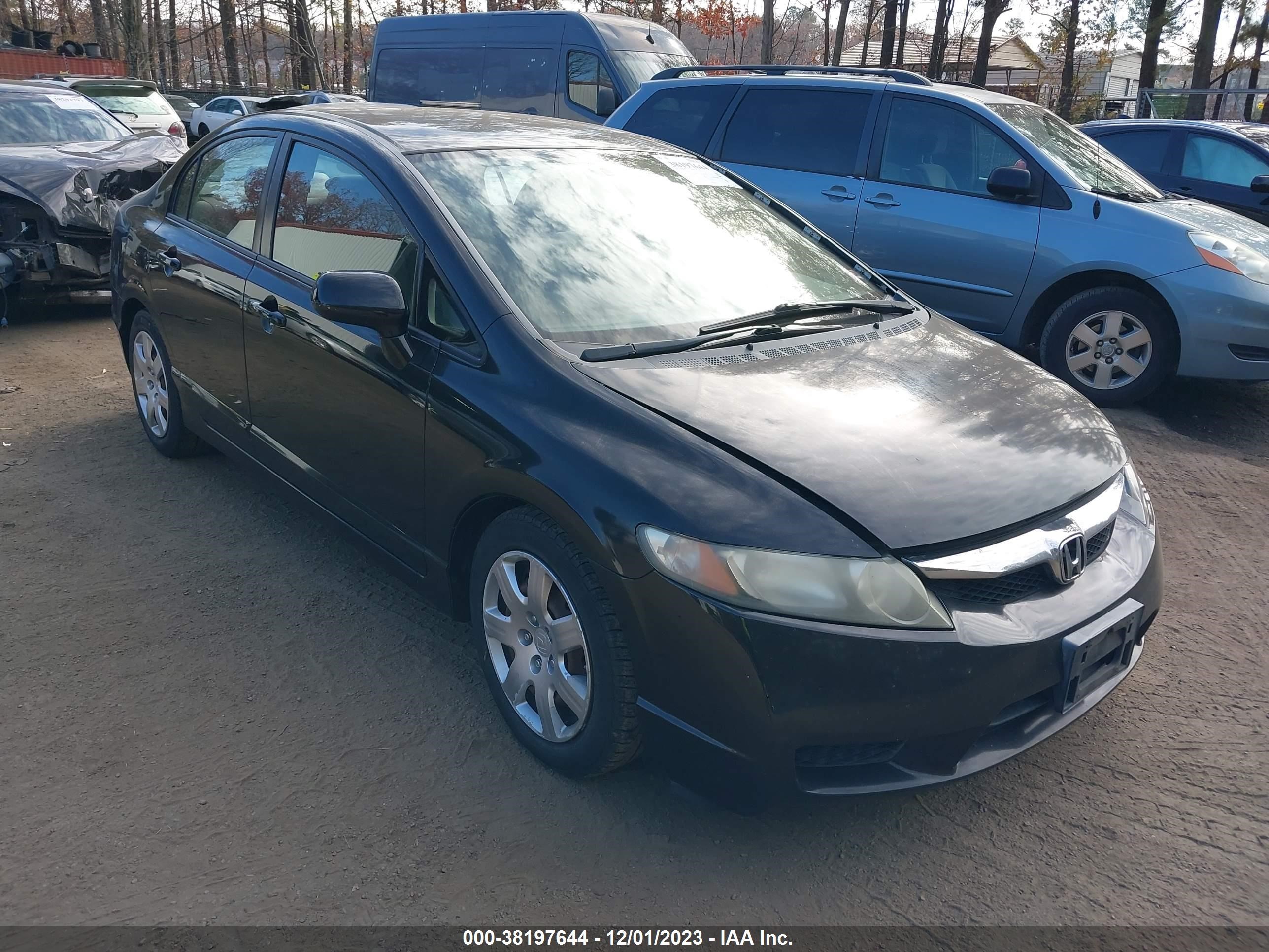 HONDA CIVIC 2010 2hgfa1f51ah306722