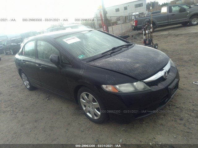 HONDA CIVIC SDN 2010 2hgfa1f51ah308003