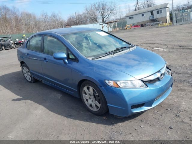 HONDA CIVIC 2010 2hgfa1f51ah310012