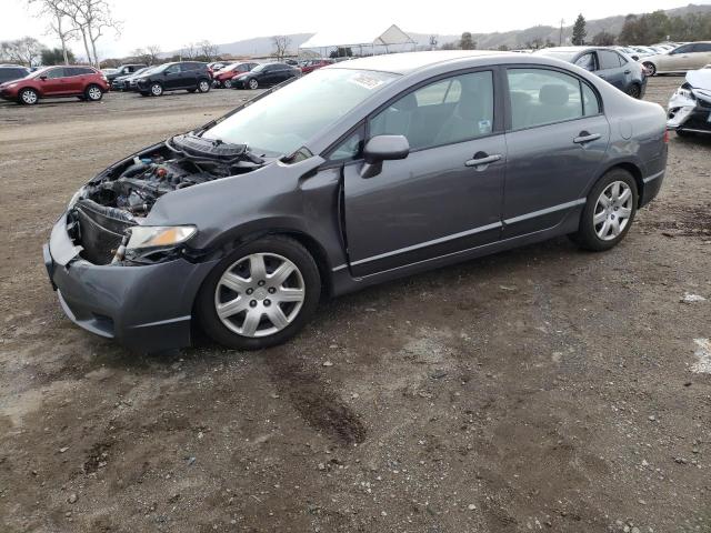 HONDA CIVIC LX 2010 2hgfa1f51ah311225