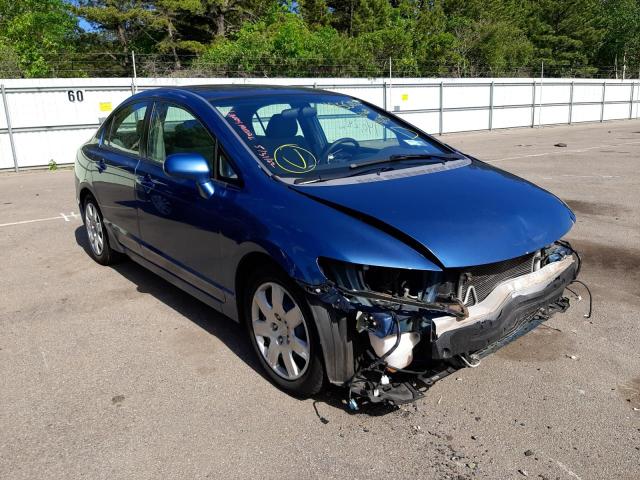 HONDA CIVIC LX 2010 2hgfa1f51ah314125