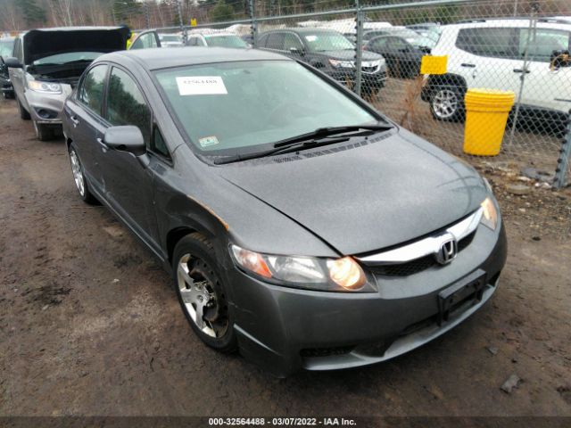 HONDA CIVIC SDN 2010 2hgfa1f51ah317185