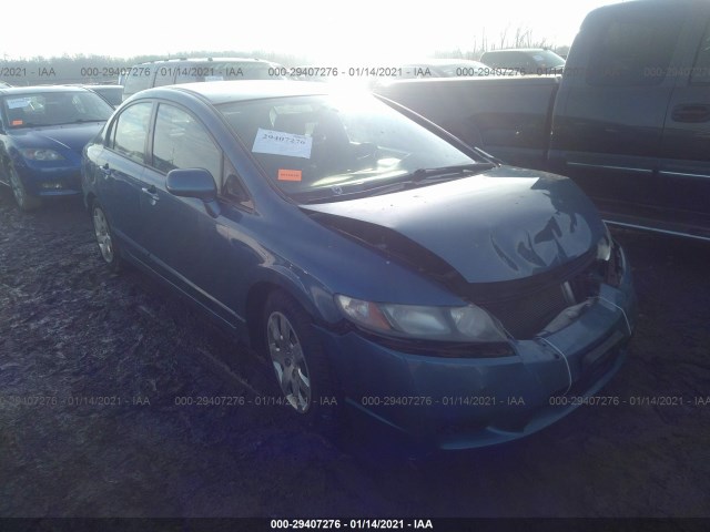 HONDA CIVIC SDN 2010 2hgfa1f51ah317963