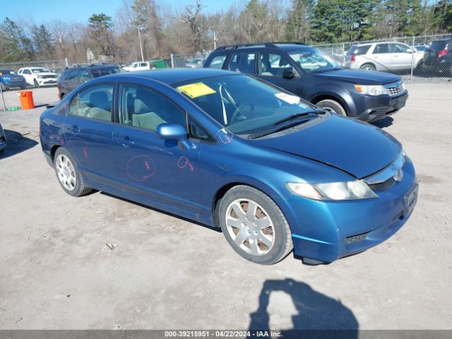 HONDA CIVIC 2010 2hgfa1f51ah318904