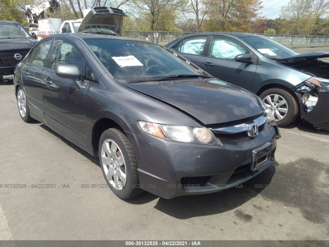 HONDA CIVIC SDN 2010 2hgfa1f51ah319678