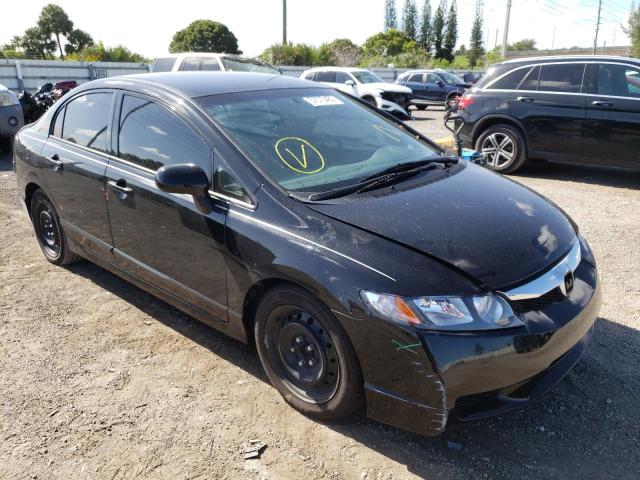 HONDA CIVIC LX 2010 2hgfa1f51ah320619