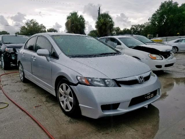 HONDA CIVIC LX 2010 2hgfa1f51ah323116