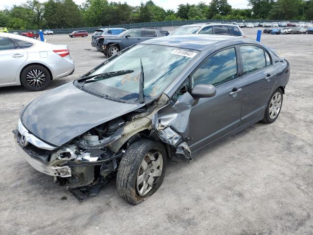 HONDA CIVIC LX 2010 2hgfa1f51ah328574