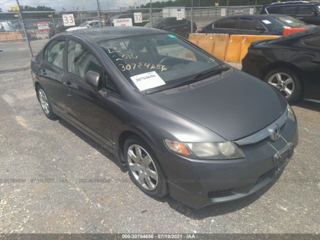 HONDA CIVIC SDN 2010 2hgfa1f51ah330969