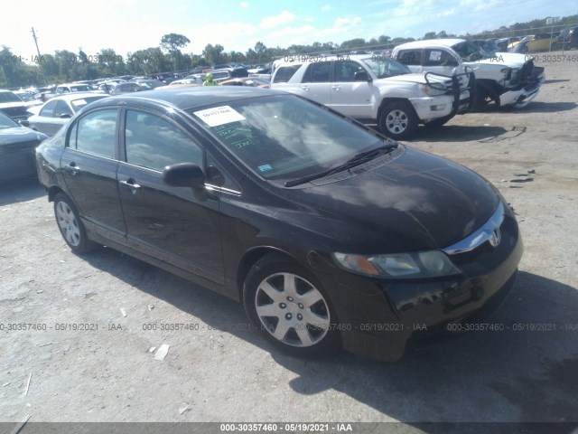 HONDA CIVIC SDN 2010 2hgfa1f51ah332401