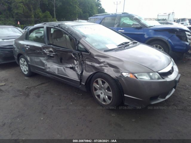 HONDA CIVIC SDN 2010 2hgfa1f51ah503387