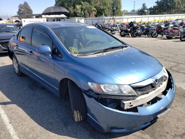 HONDA CIVIC 2010 2hgfa1f51ah505947