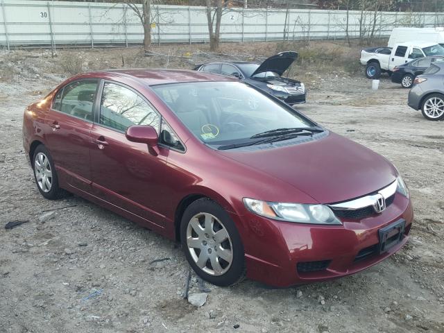 HONDA CIVIC LX 2010 2hgfa1f51ah513093