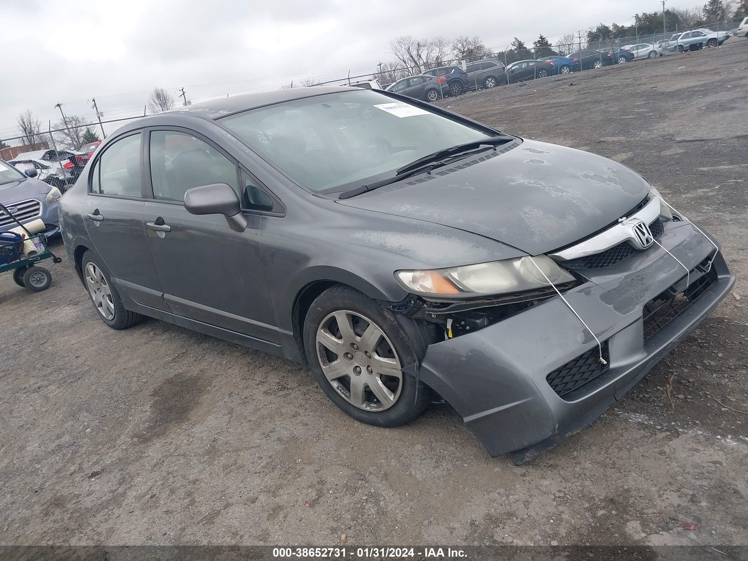 HONDA CIVIC 2010 2hgfa1f51ah525244